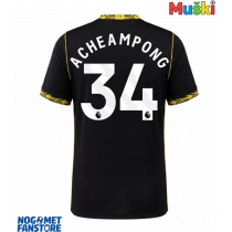 Chelsea Josh Acheampong #34 Gostujuci Dres 2026-27 Kratak Rukav